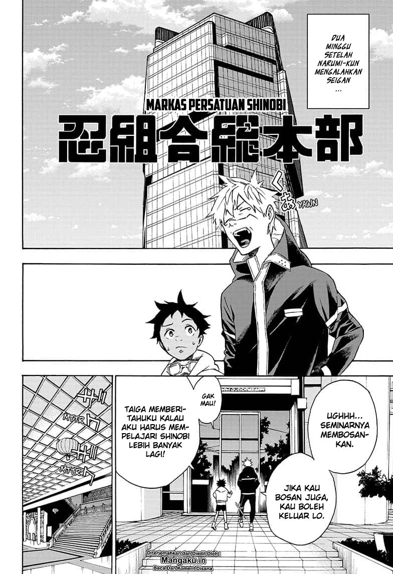 Tokyo Shinobi Squad Chapter 13 Bahasa Indonesia