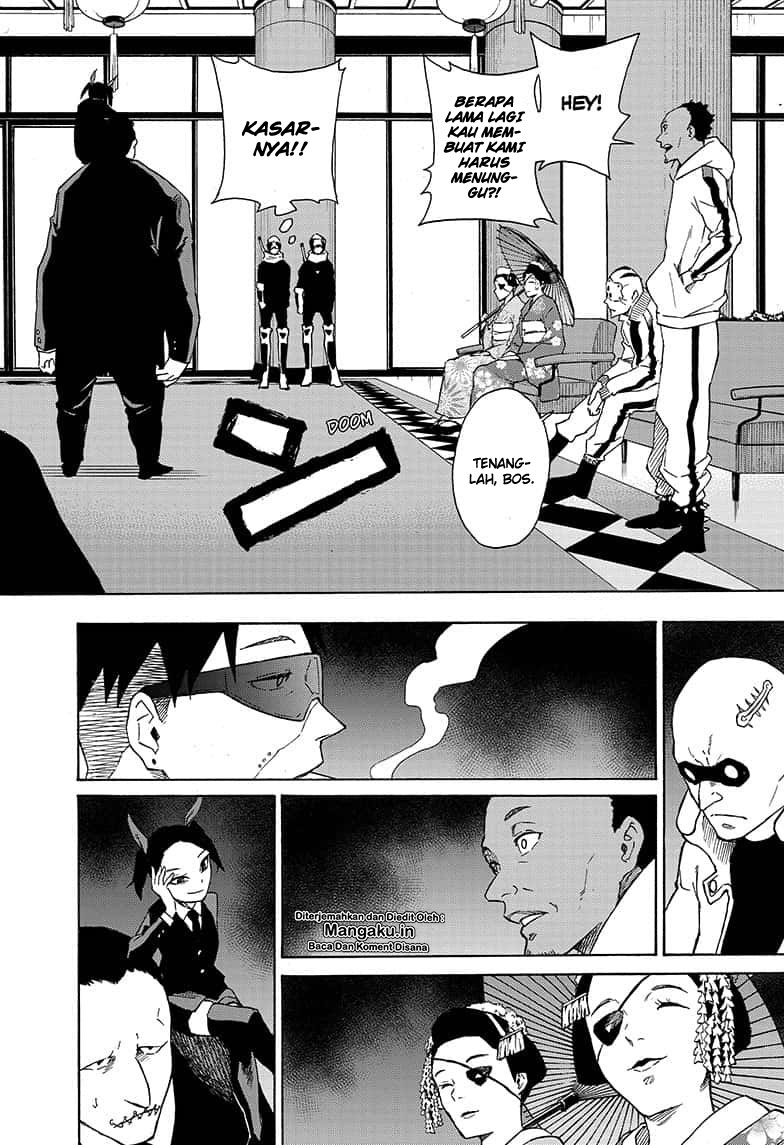 Tokyo Shinobi Squad Chapter 13 Bahasa Indonesia