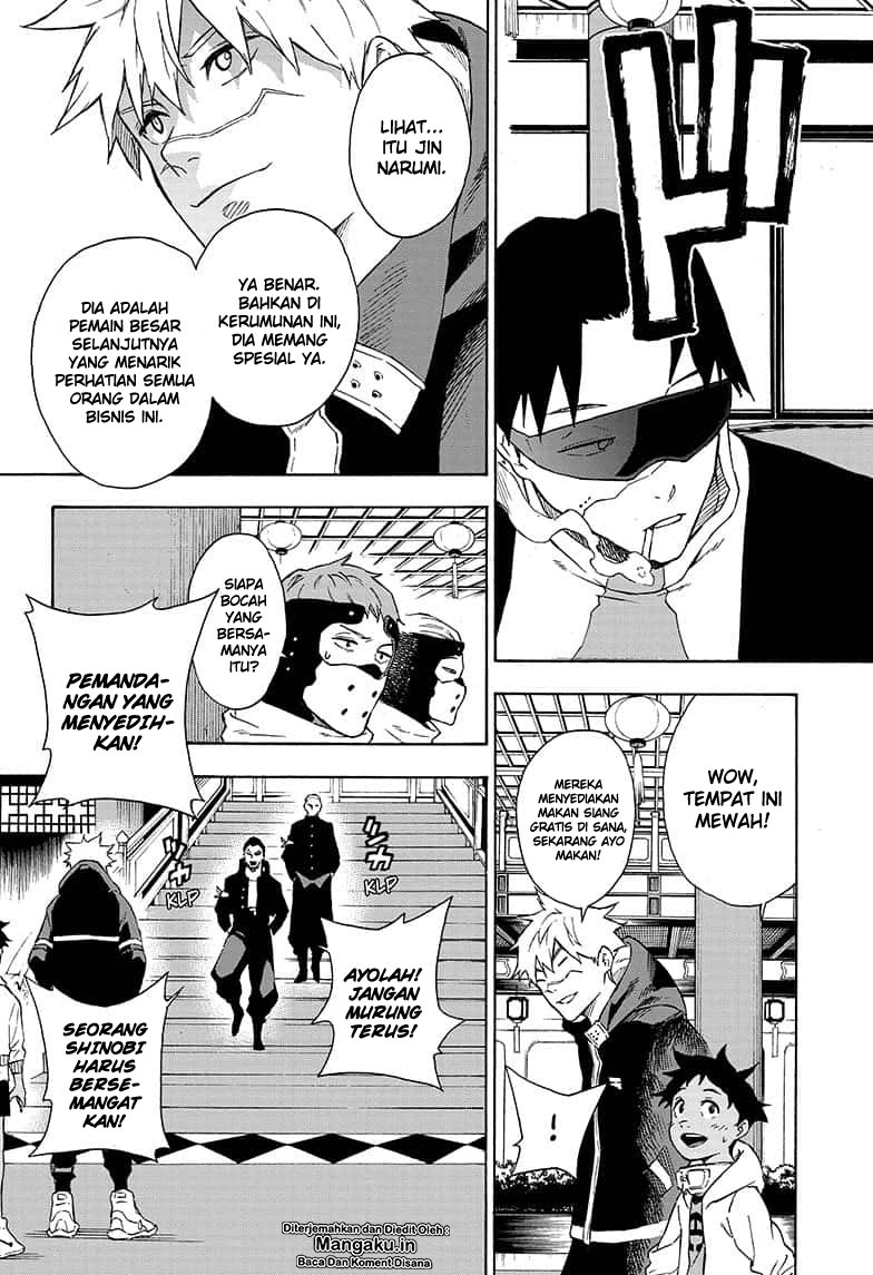 Tokyo Shinobi Squad Chapter 13 Bahasa Indonesia