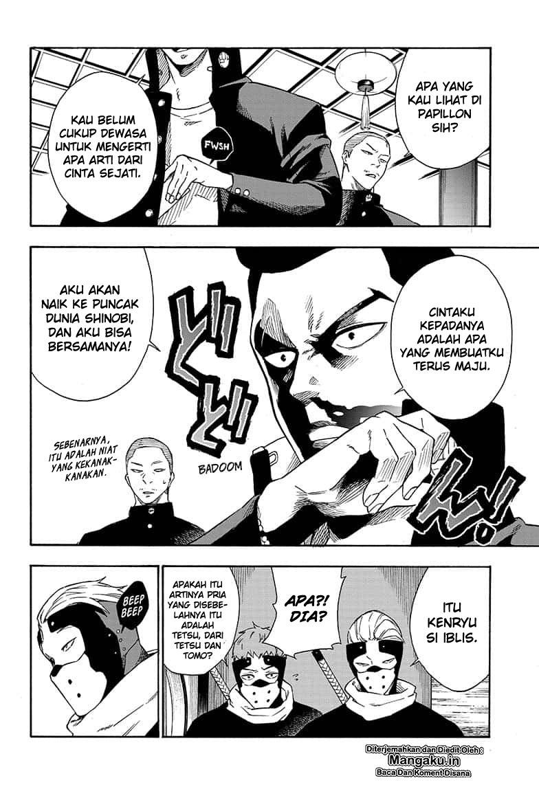 Tokyo Shinobi Squad Chapter 13 Bahasa Indonesia