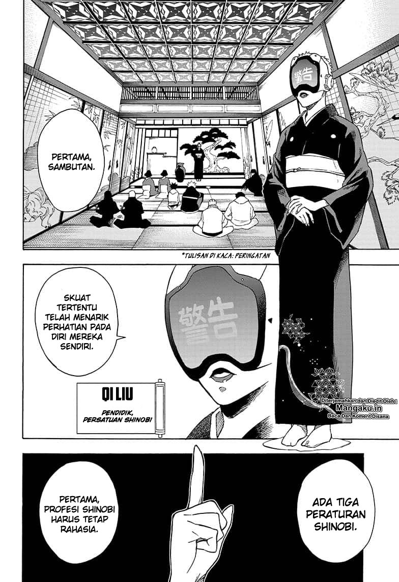 Tokyo Shinobi Squad Chapter 13 Bahasa Indonesia