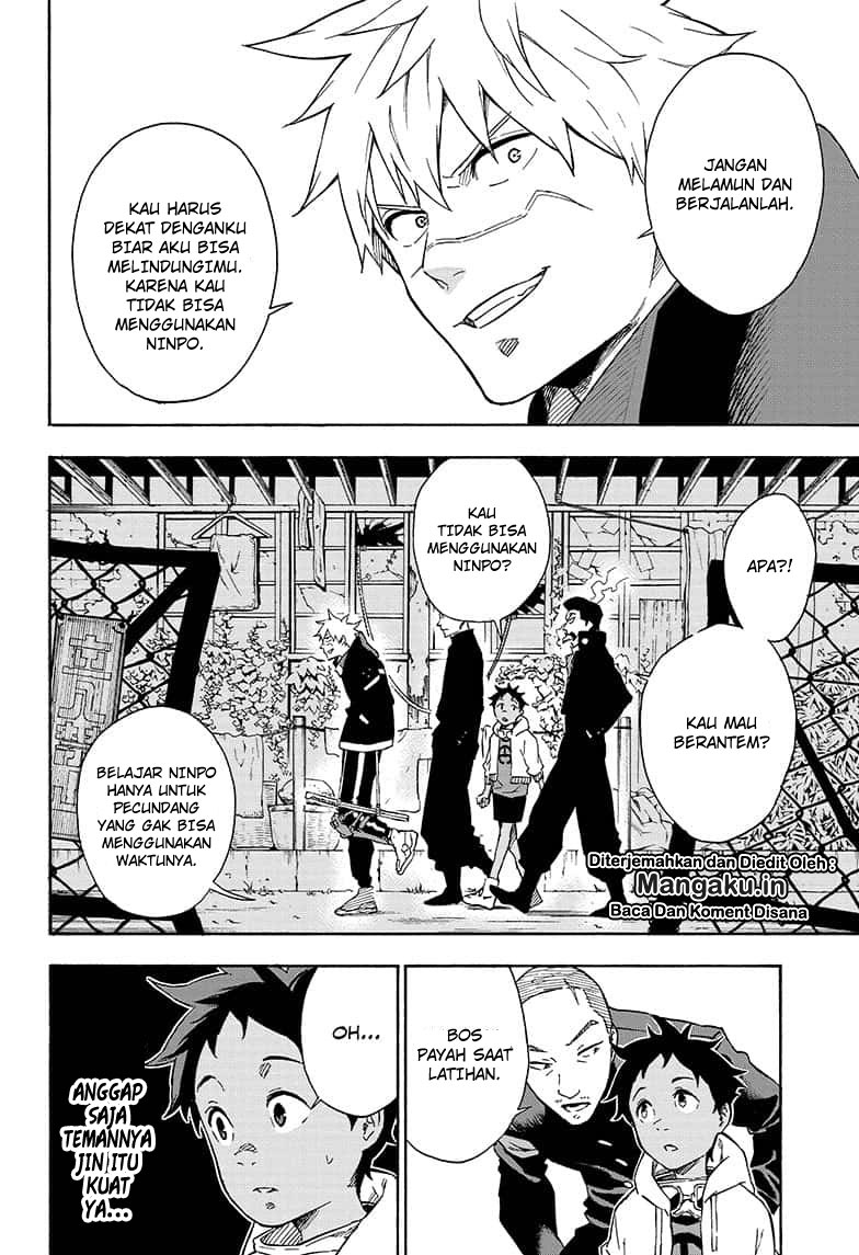 Tokyo Shinobi Squad Chapter 14 Bahasa Indonesia