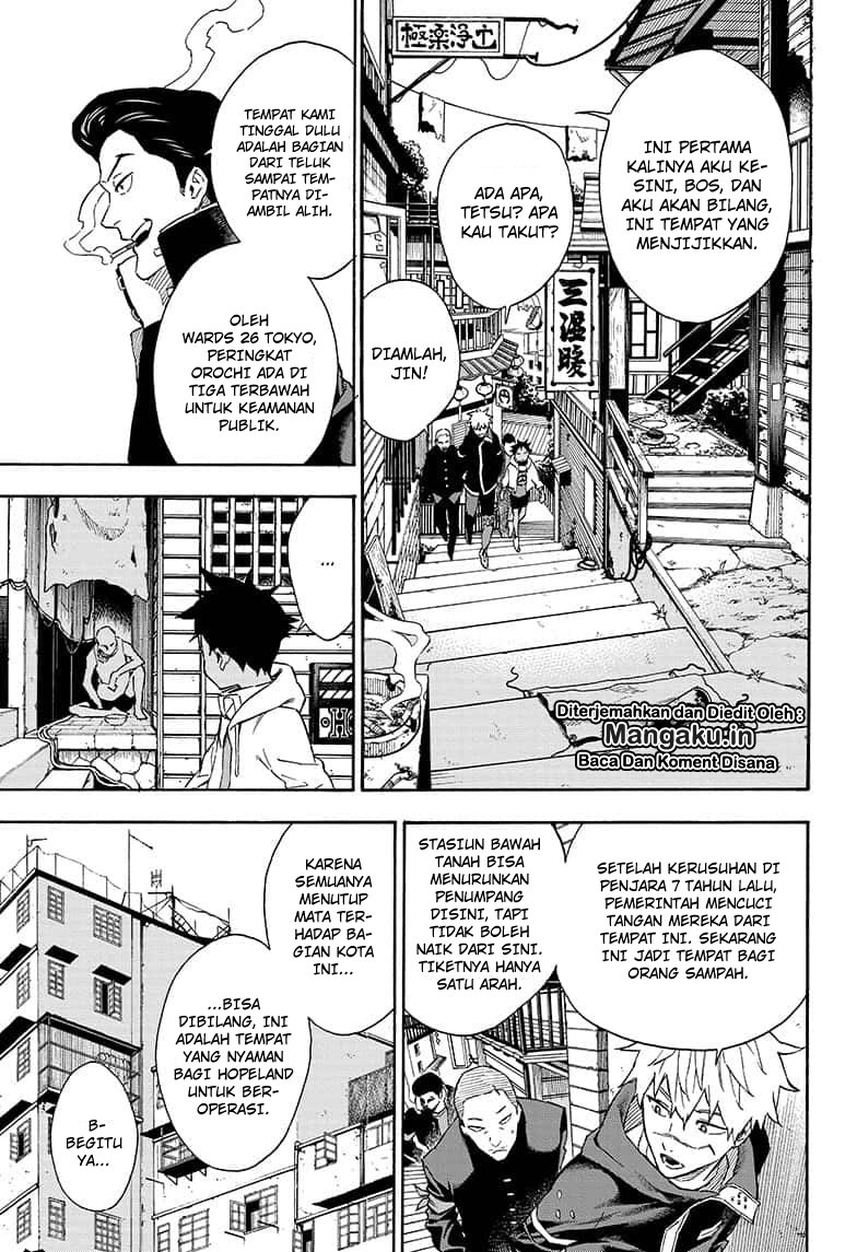 Tokyo Shinobi Squad Chapter 14 Bahasa Indonesia