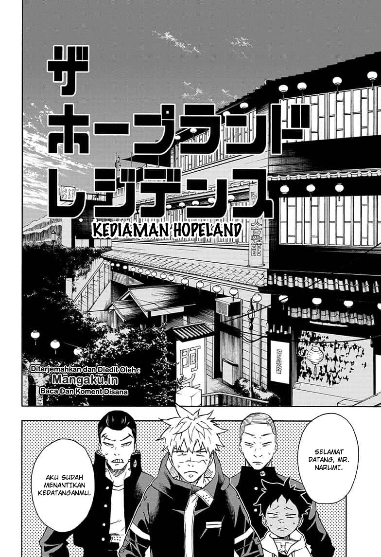 Tokyo Shinobi Squad Chapter 14 Bahasa Indonesia