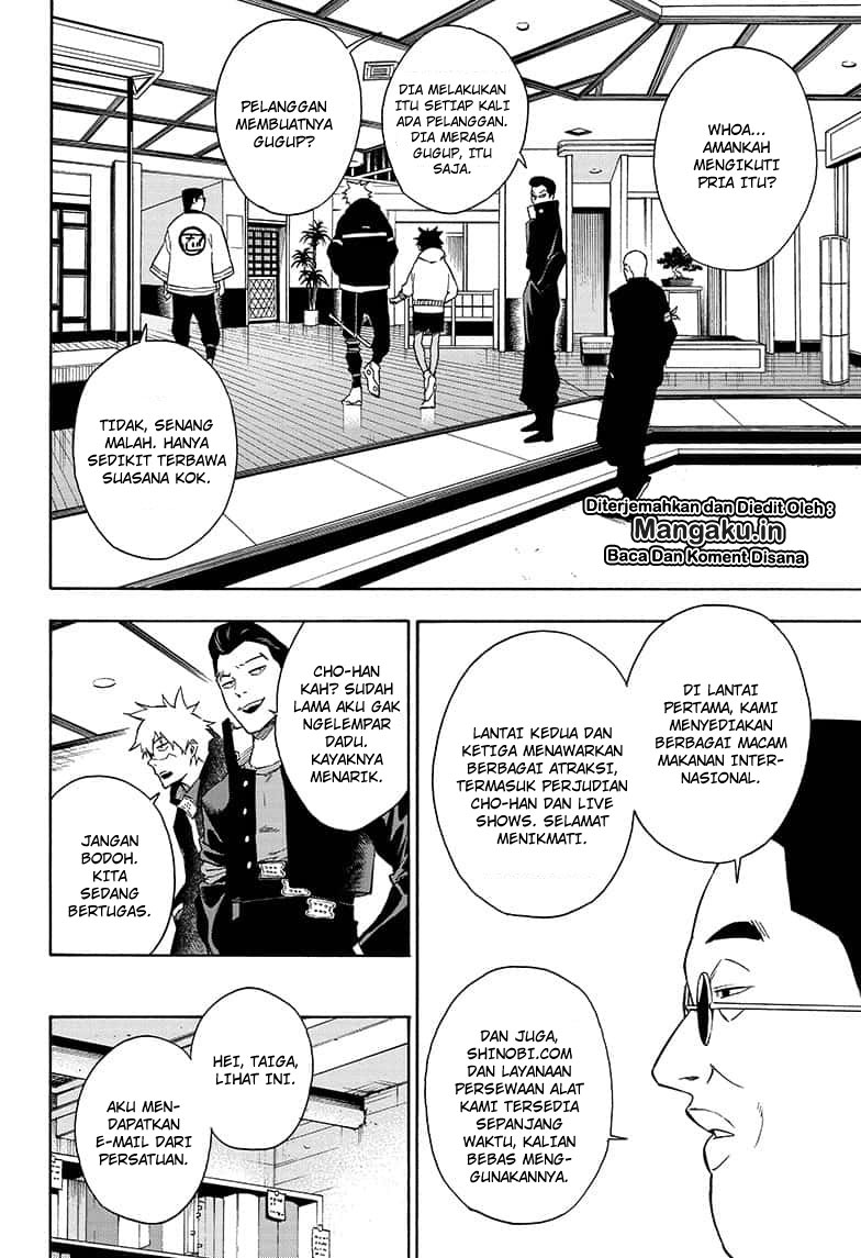 Tokyo Shinobi Squad Chapter 14 Bahasa Indonesia