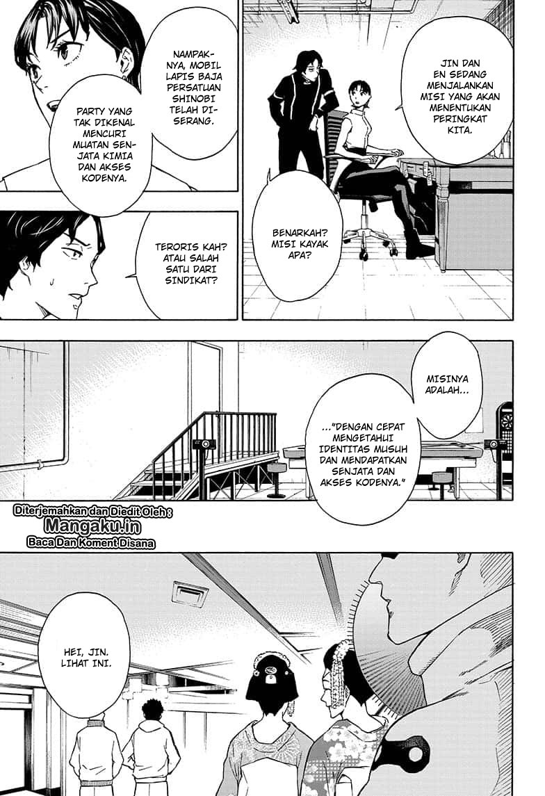 Tokyo Shinobi Squad Chapter 14 Bahasa Indonesia