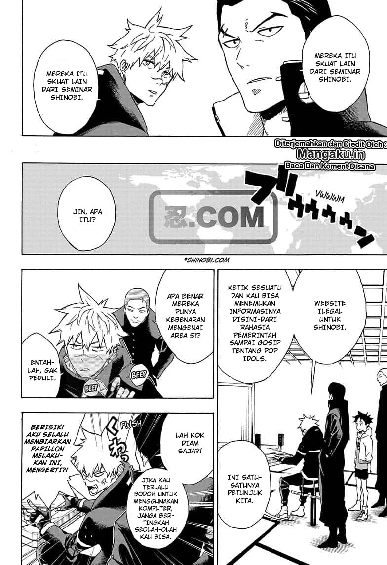 Tokyo Shinobi Squad Chapter 14 Bahasa Indonesia