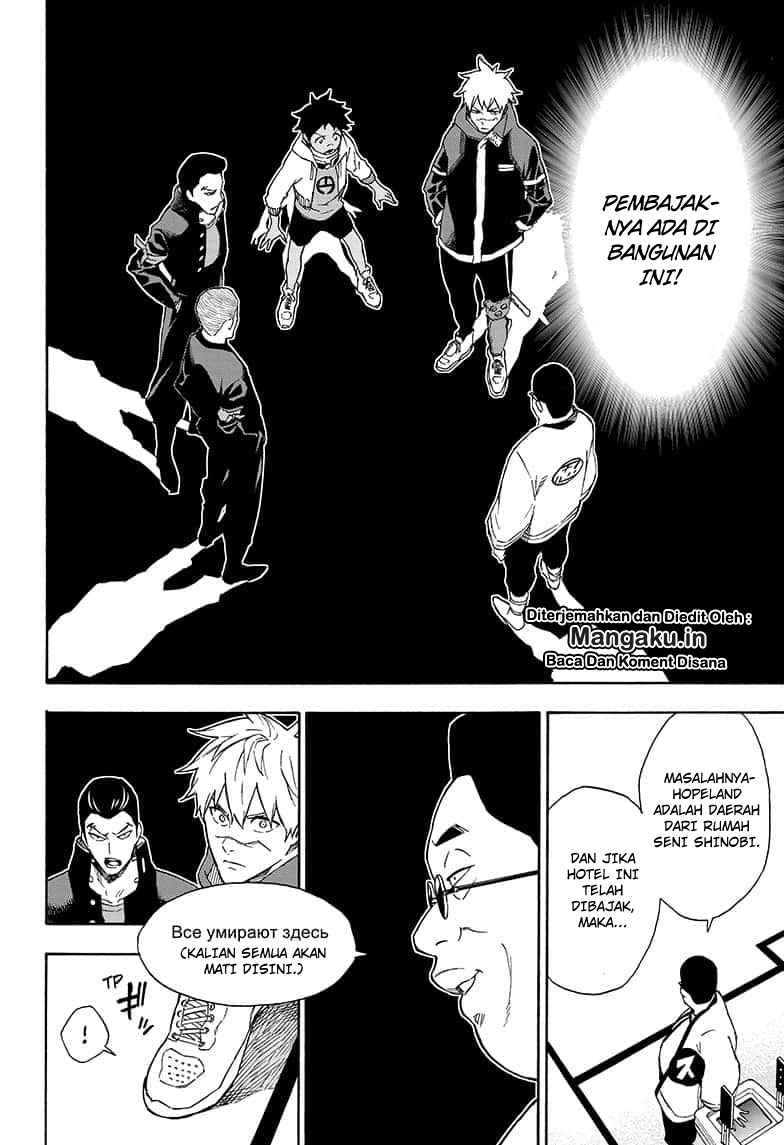 Tokyo Shinobi Squad Chapter 14 Bahasa Indonesia