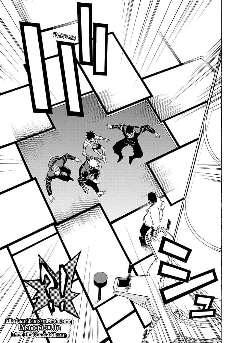 Tokyo Shinobi Squad Chapter 14 Bahasa Indonesia