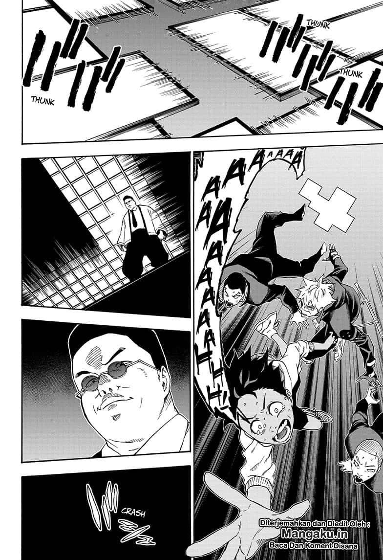 Tokyo Shinobi Squad Chapter 14 Bahasa Indonesia