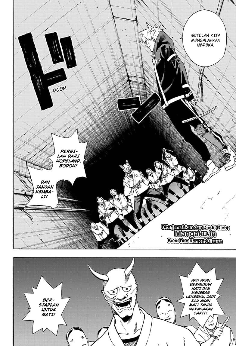 Tokyo Shinobi Squad Chapter 14 Bahasa Indonesia