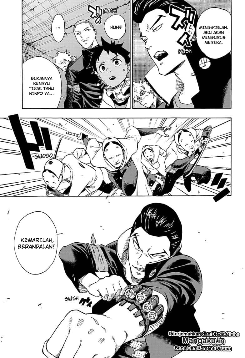 Tokyo Shinobi Squad Chapter 14 Bahasa Indonesia