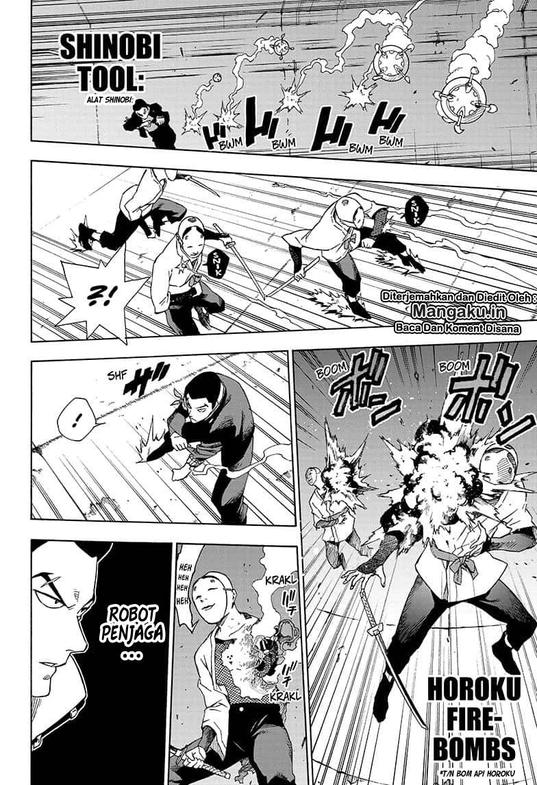 Tokyo Shinobi Squad Chapter 14 Bahasa Indonesia