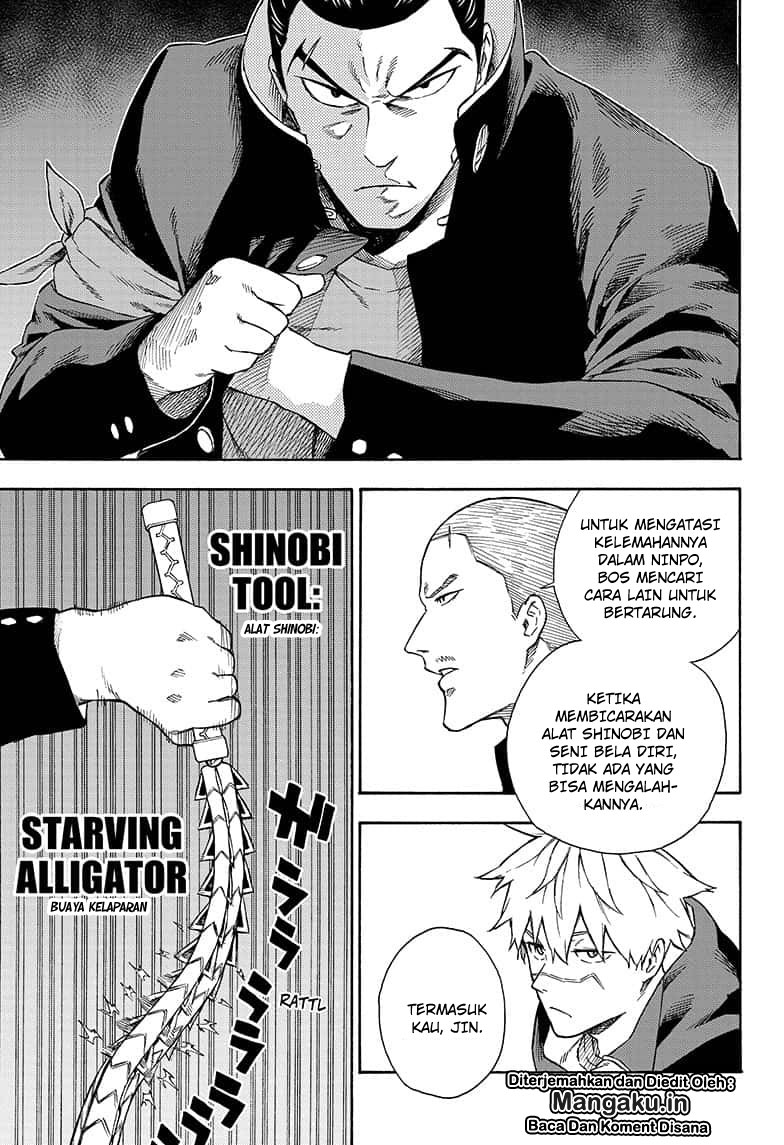 Tokyo Shinobi Squad Chapter 14 Bahasa Indonesia