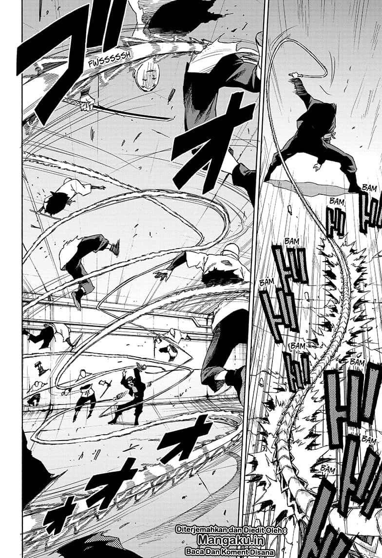 Tokyo Shinobi Squad Chapter 14 Bahasa Indonesia