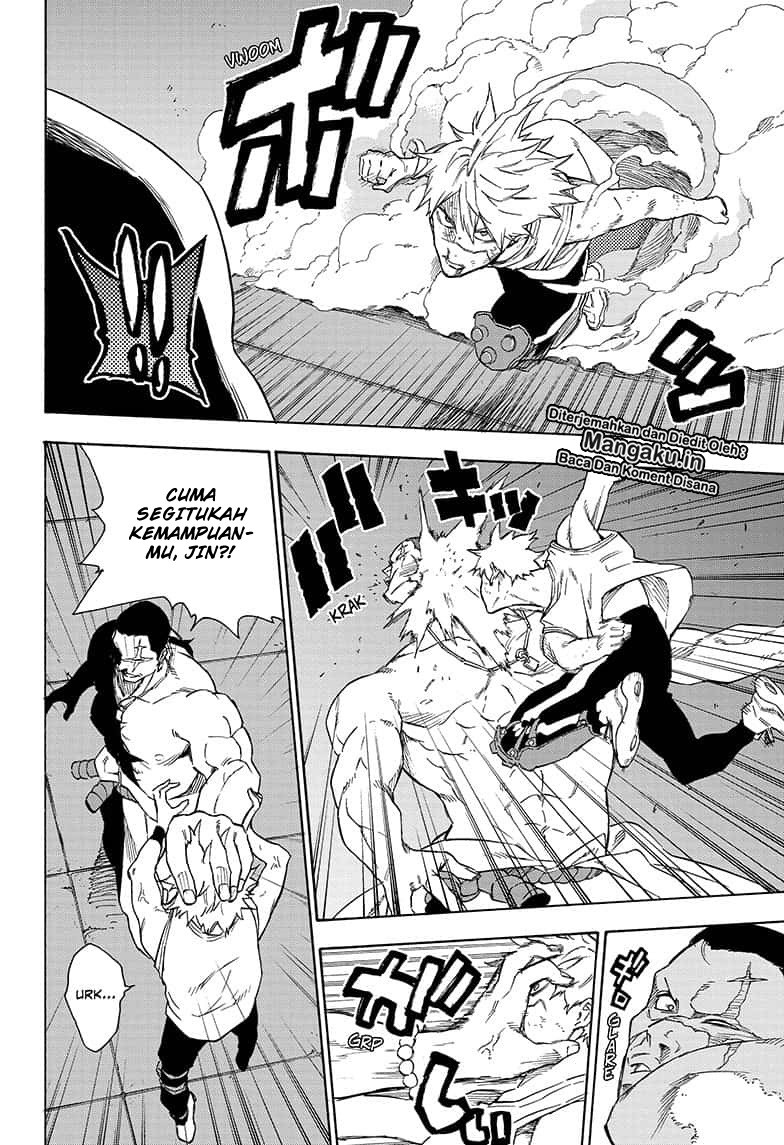 Tokyo Shinobi Squad Chapter 26 Bahasa Indonesia