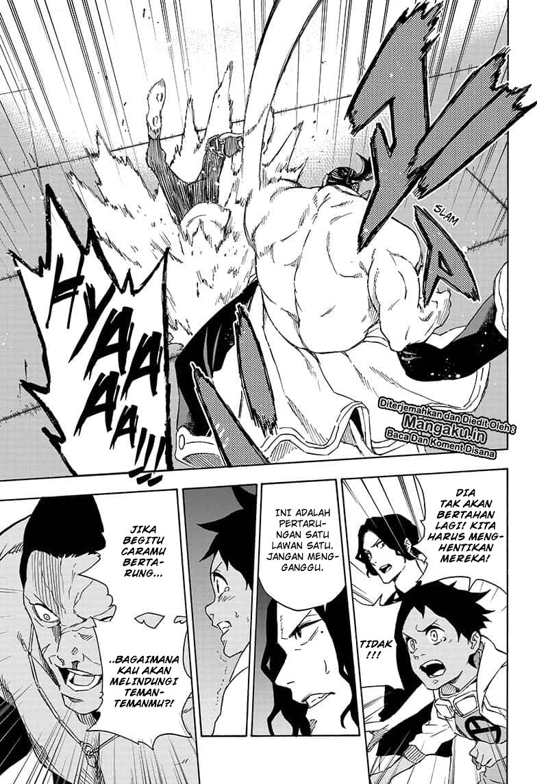 Tokyo Shinobi Squad Chapter 26 Bahasa Indonesia