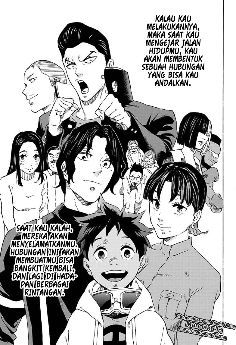Tokyo Shinobi Squad Chapter 26 Bahasa Indonesia