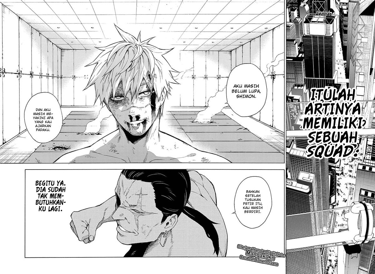 Tokyo Shinobi Squad Chapter 26 Bahasa Indonesia