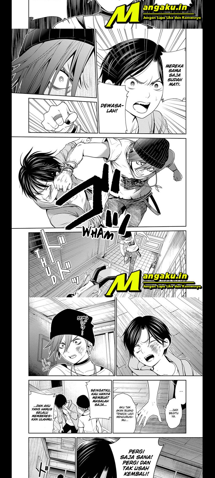 Dilarang COPAS - situs resmi www.mangacanblog.com - Komik tokyo underworld 009 - chapter 9 10 Indonesia tokyo underworld 009 - chapter 9 Terbaru 4|Baca Manga Komik Indonesia|Mangacan