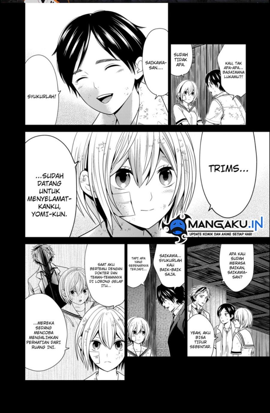 Dilarang COPAS - situs resmi www.mangacanblog.com - Komik tokyo underworld 045 - chapter 45 46 Indonesia tokyo underworld 045 - chapter 45 Terbaru 9|Baca Manga Komik Indonesia|Mangacan