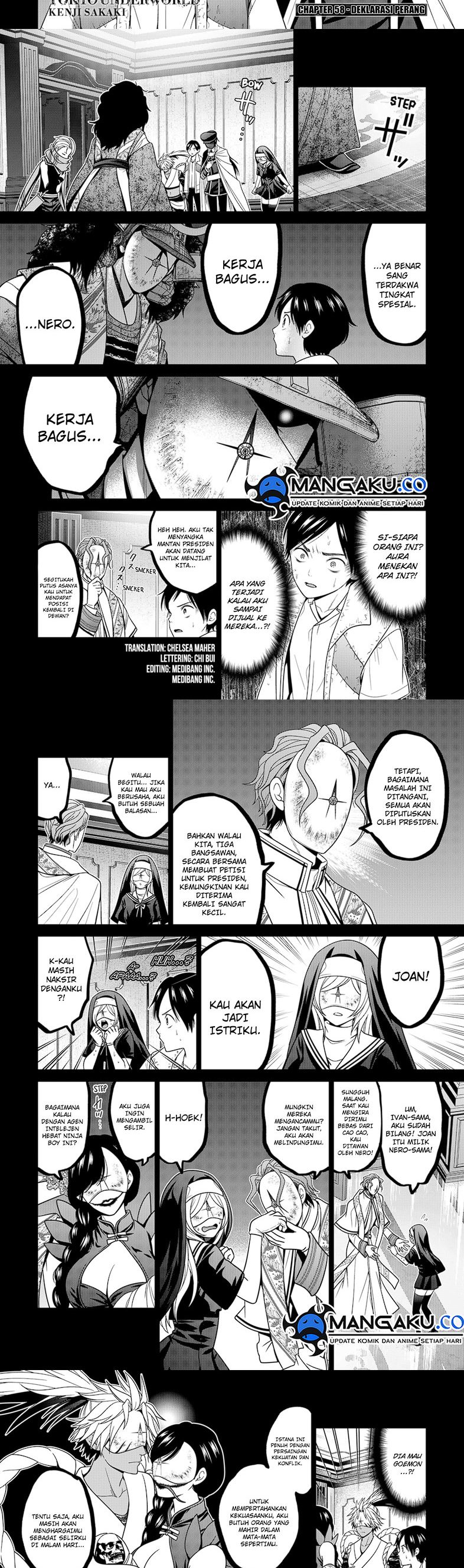 Tokyo Underworld Chapter 58 Bahasa Indonesia