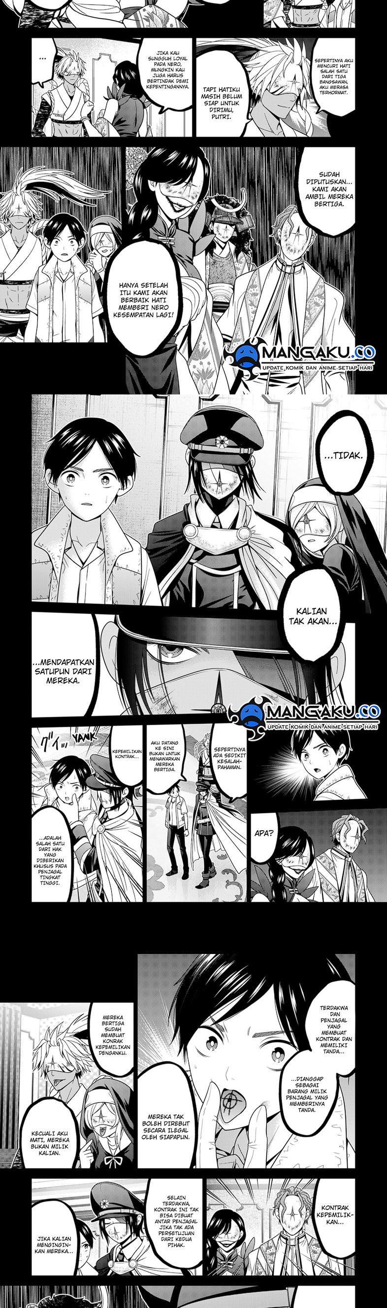 Tokyo Underworld Chapter 58 Bahasa Indonesia