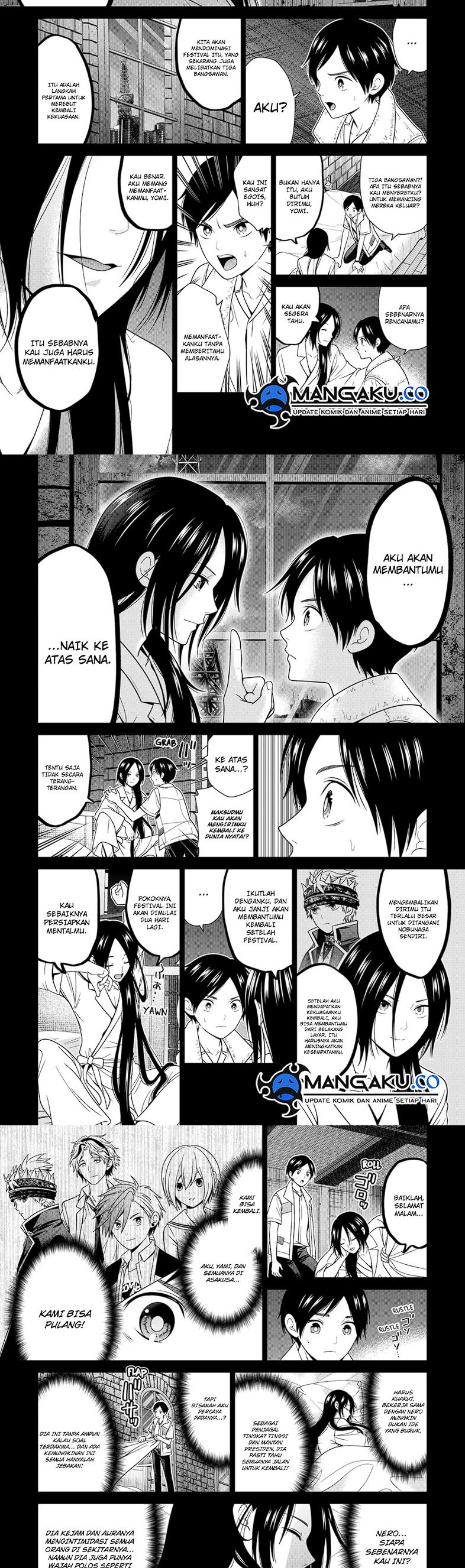 Tokyo Underworld Chapter 58 Bahasa Indonesia