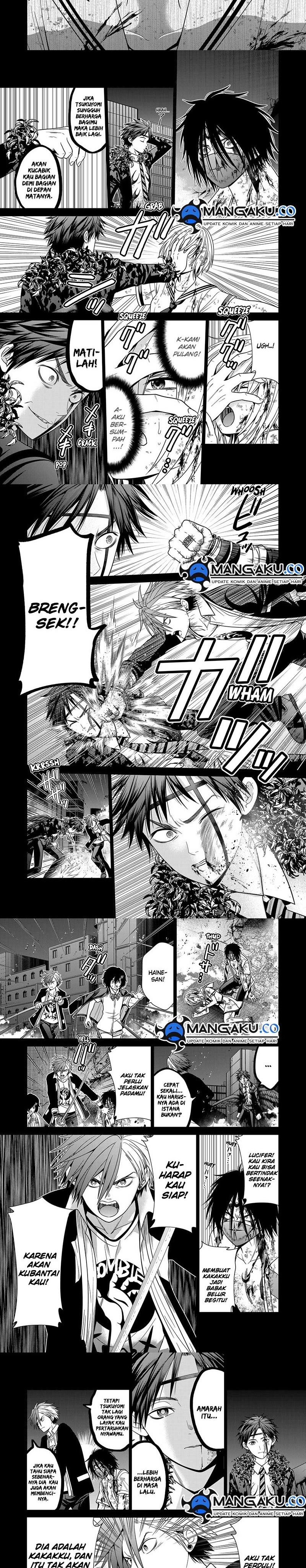 Tokyo Underworld Chapter 89 Bahasa Indonesia