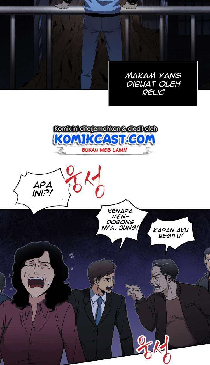 Artefact Hunter Chapter 05 Bahasa Indonesia