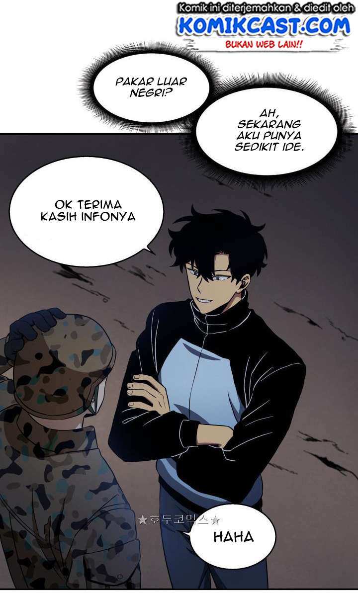 Artefact Hunter Chapter 05 Bahasa Indonesia