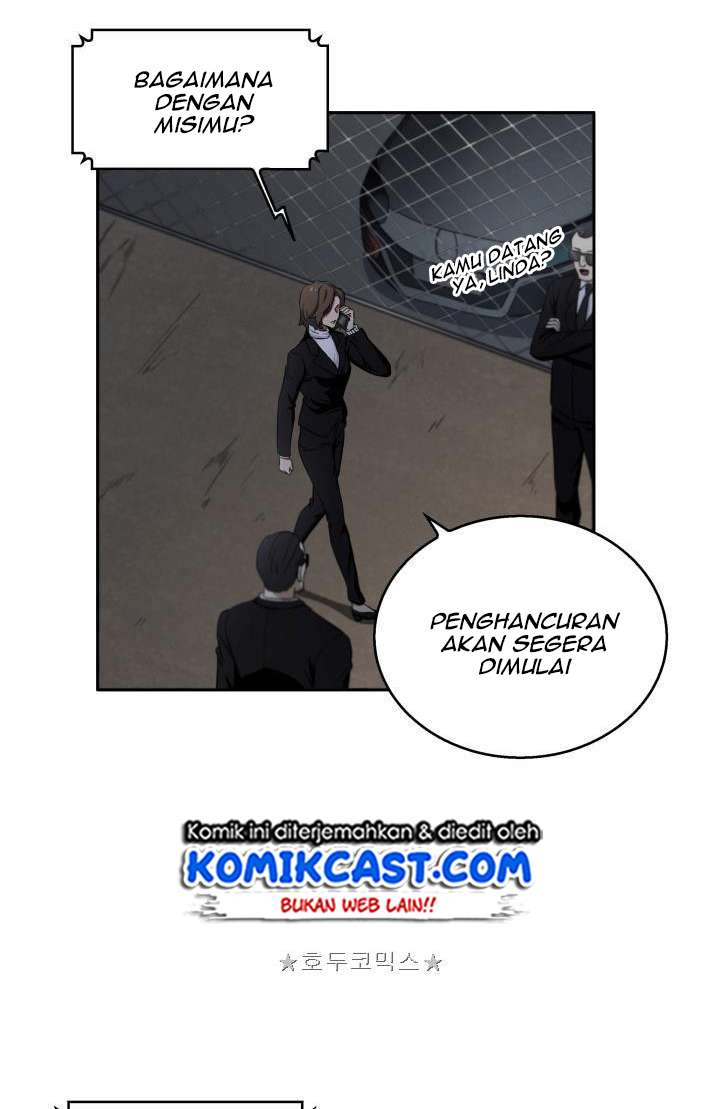 Artefact Hunter Chapter 05 Bahasa Indonesia