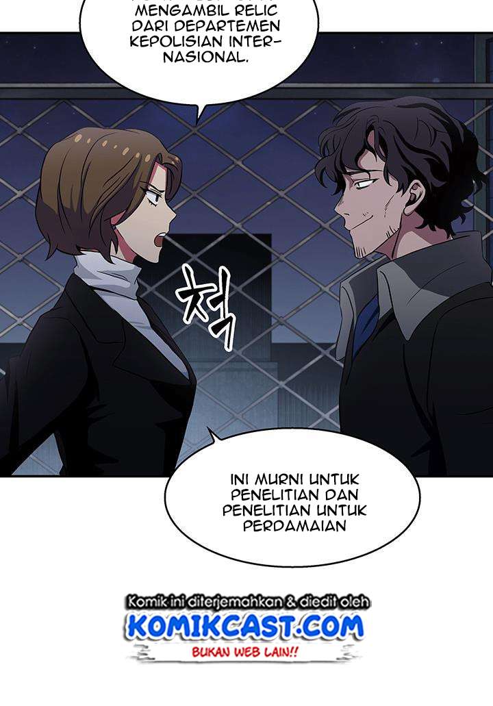 Artefact Hunter Chapter 05 Bahasa Indonesia