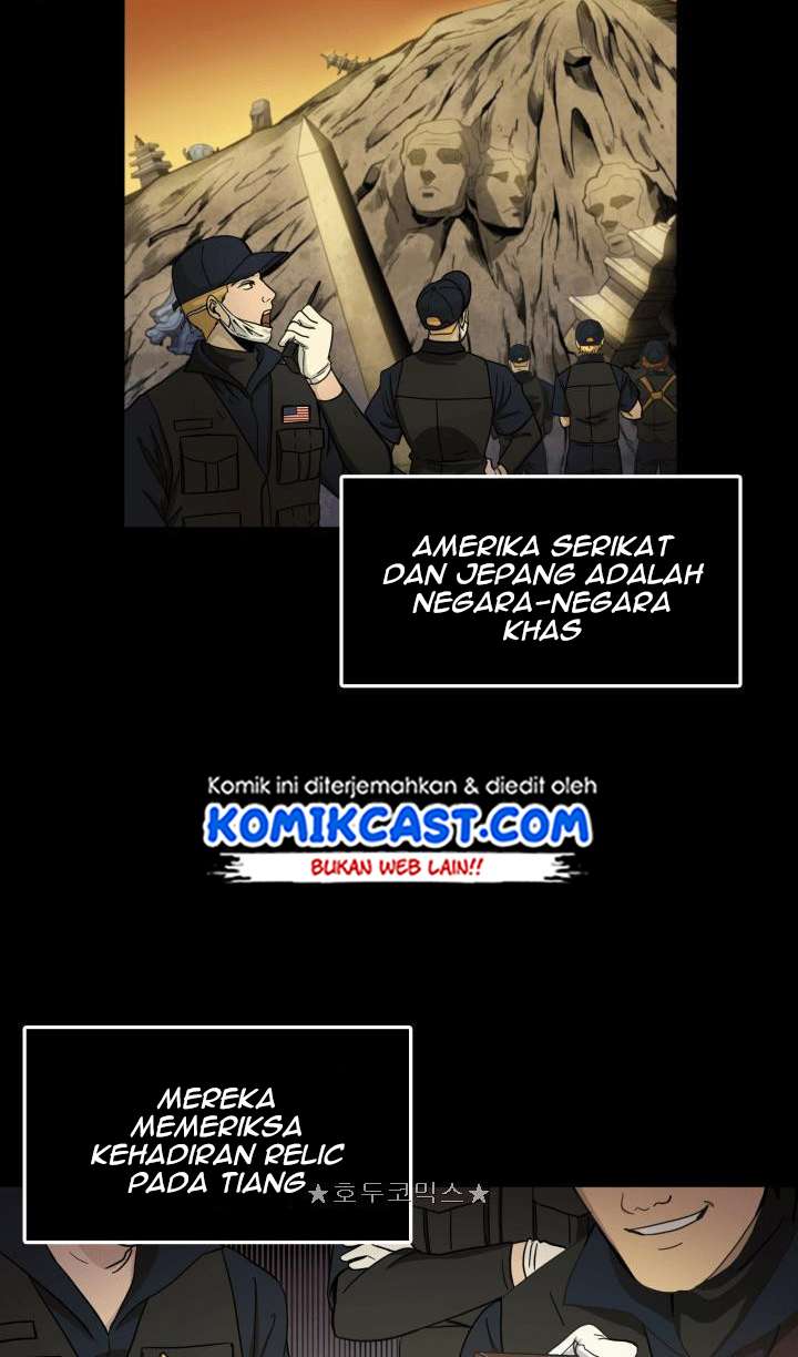 Artefact Hunter Chapter 05 Bahasa Indonesia