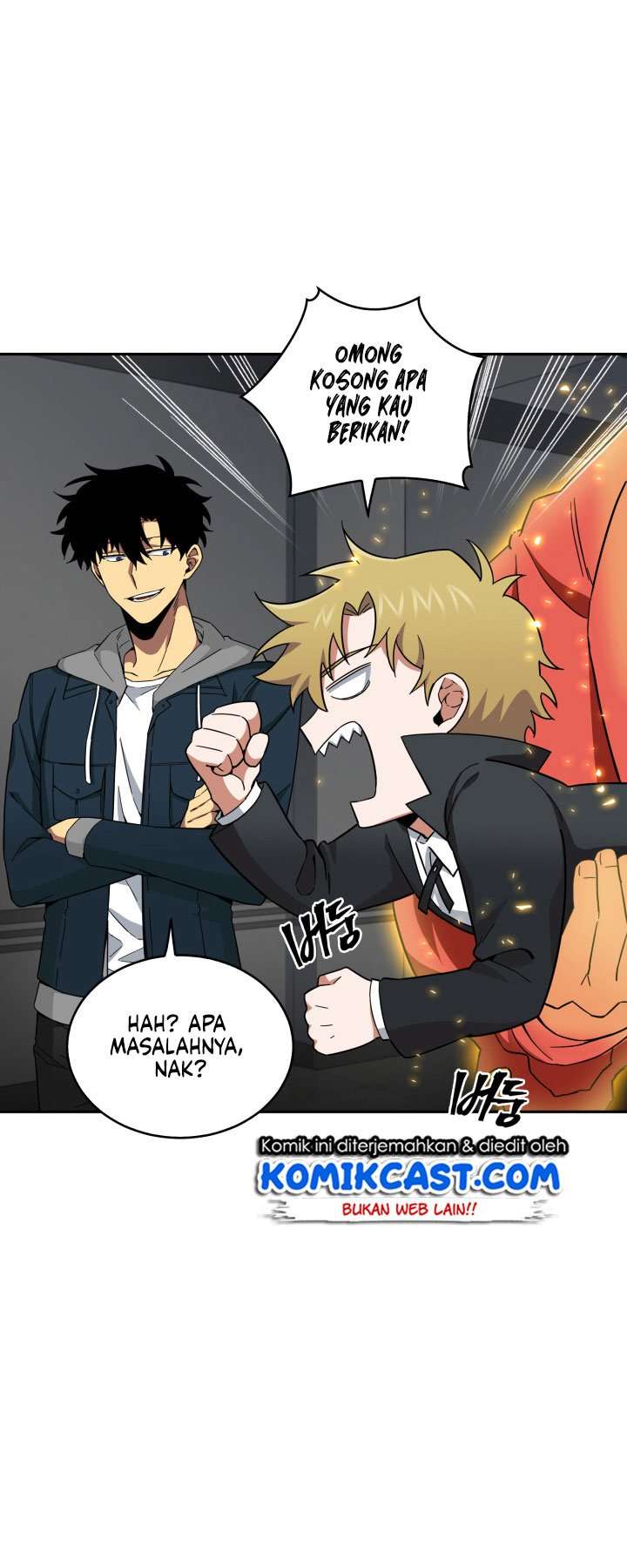 Artefact Hunter Chapter 125 Bahasa Indonesia