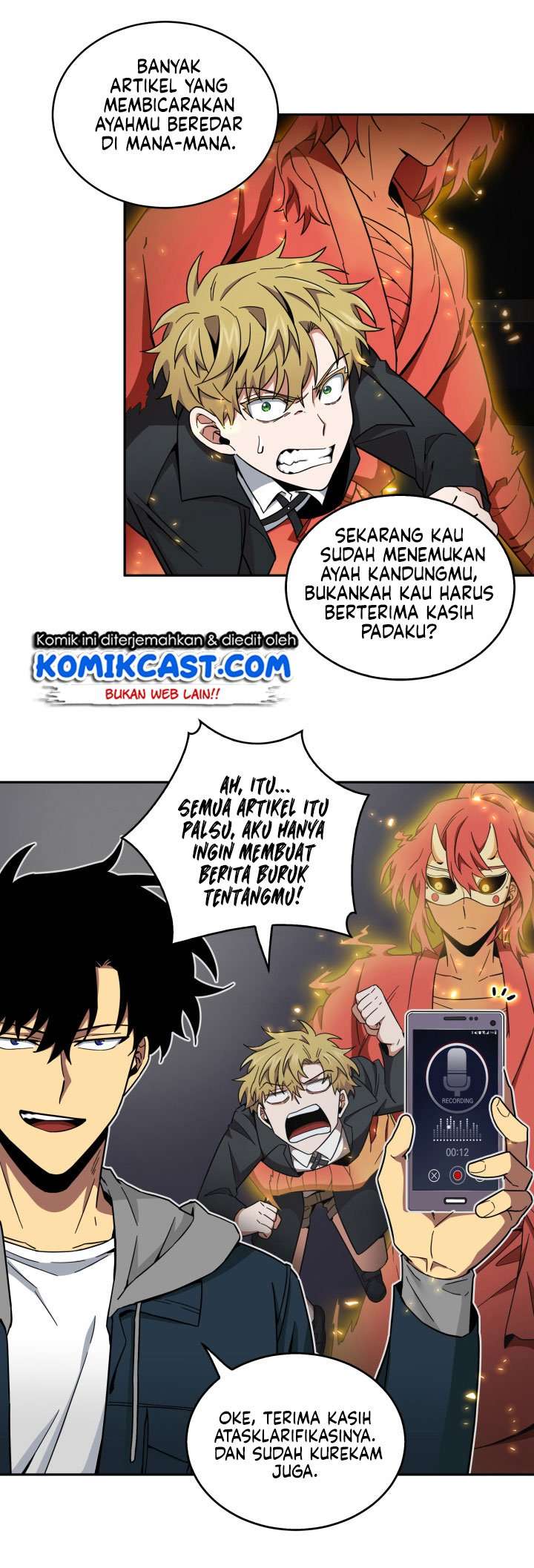 Artefact Hunter Chapter 125 Bahasa Indonesia