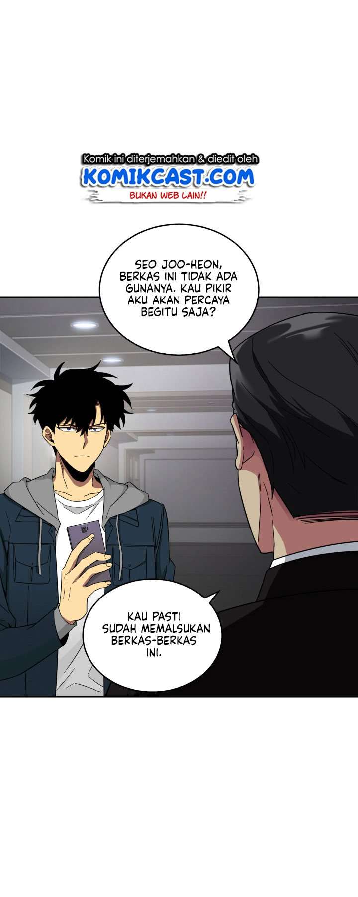 Artefact Hunter Chapter 125 Bahasa Indonesia