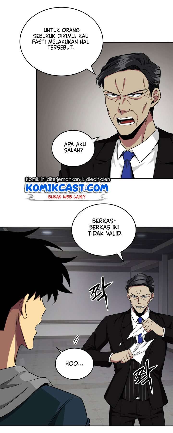 Artefact Hunter Chapter 125 Bahasa Indonesia