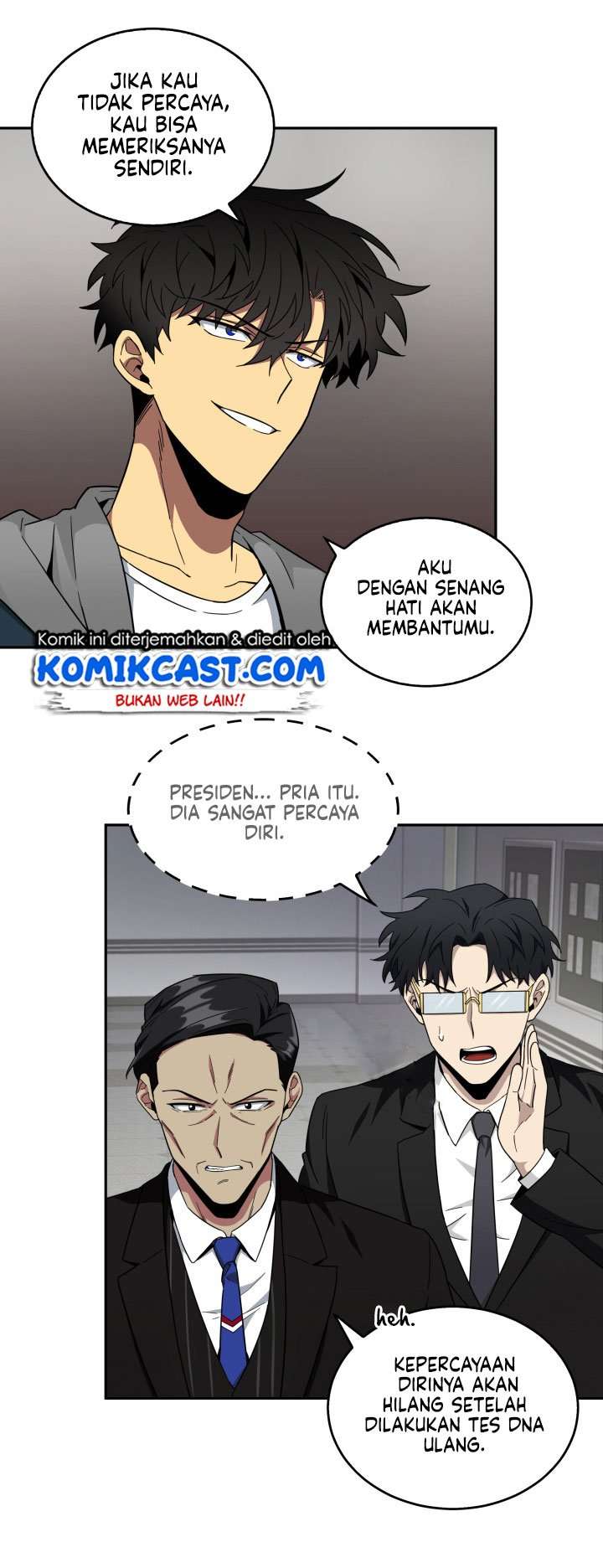 Artefact Hunter Chapter 125 Bahasa Indonesia