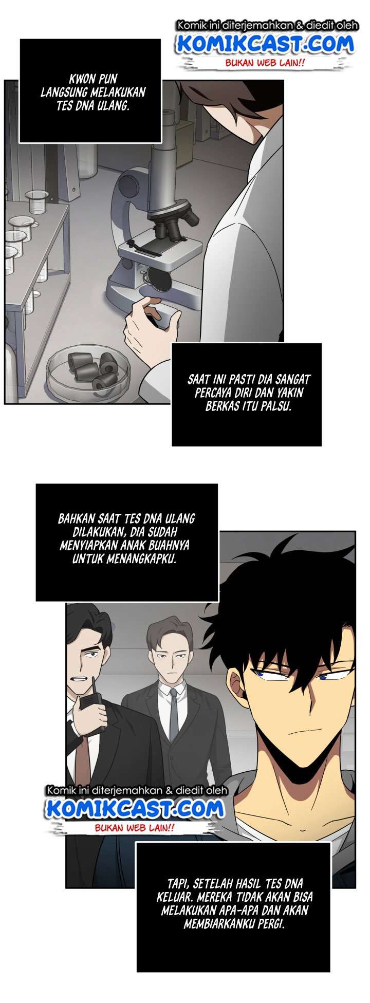 Artefact Hunter Chapter 125 Bahasa Indonesia