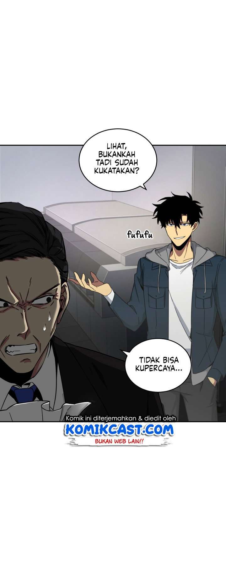 Artefact Hunter Chapter 125 Bahasa Indonesia