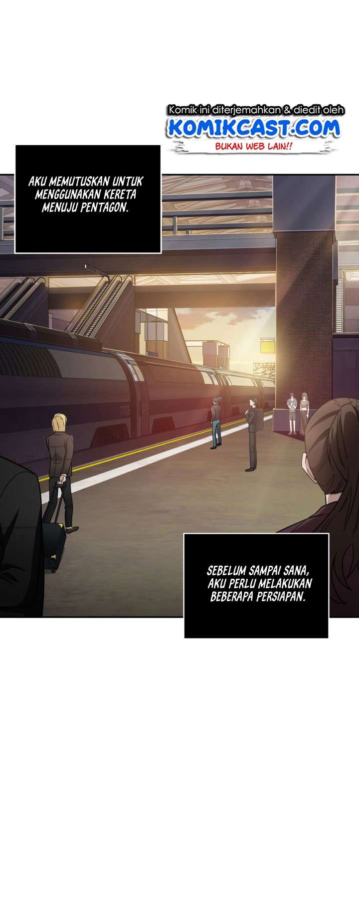 Artefact Hunter Chapter 125 Bahasa Indonesia