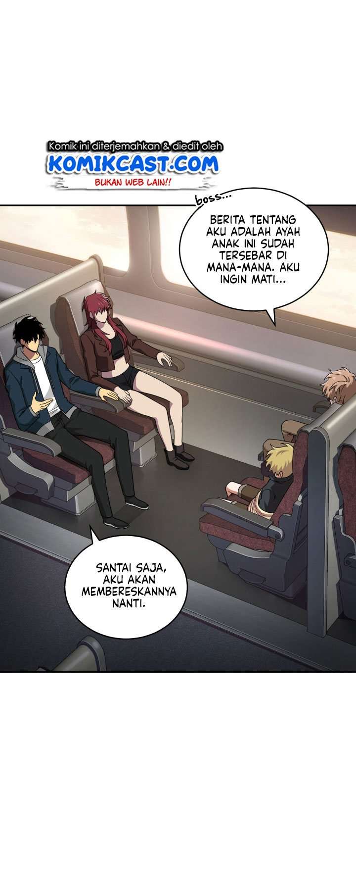 Artefact Hunter Chapter 125 Bahasa Indonesia