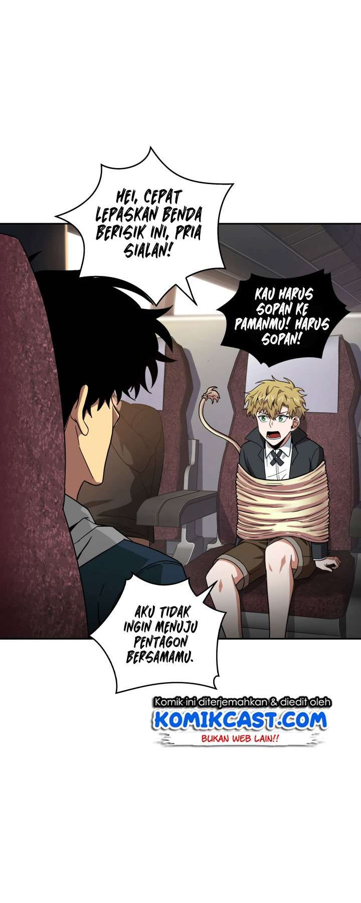 Artefact Hunter Chapter 125 Bahasa Indonesia