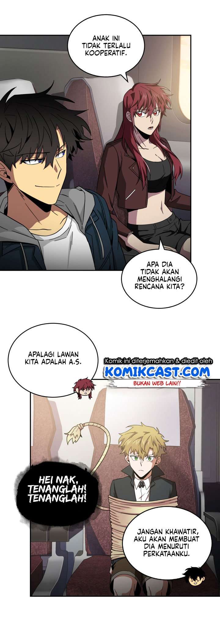 Artefact Hunter Chapter 125 Bahasa Indonesia