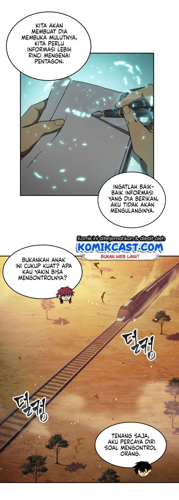 Artefact Hunter Chapter 125 Bahasa Indonesia