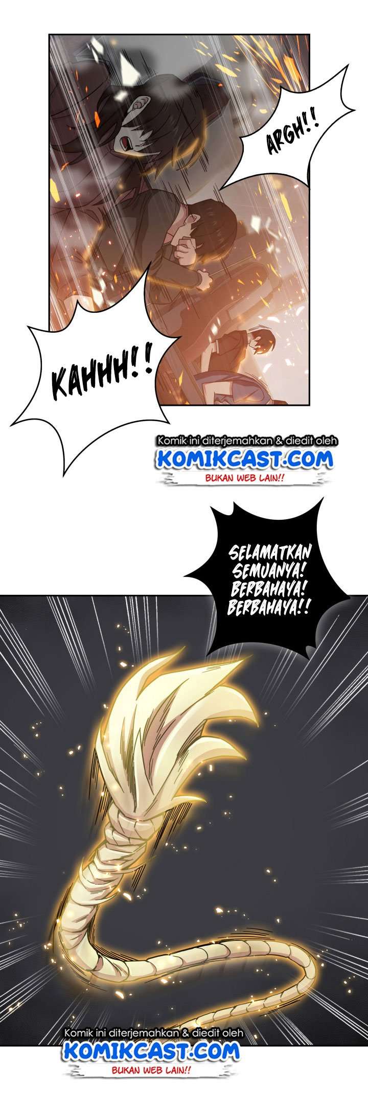 Artefact Hunter Chapter 125 Bahasa Indonesia