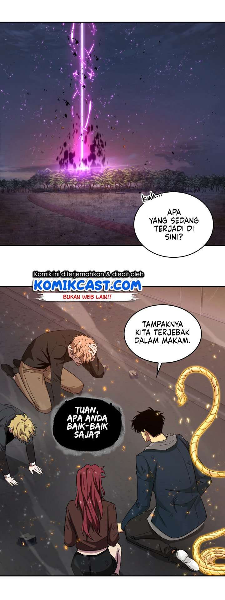 Artefact Hunter Chapter 125 Bahasa Indonesia