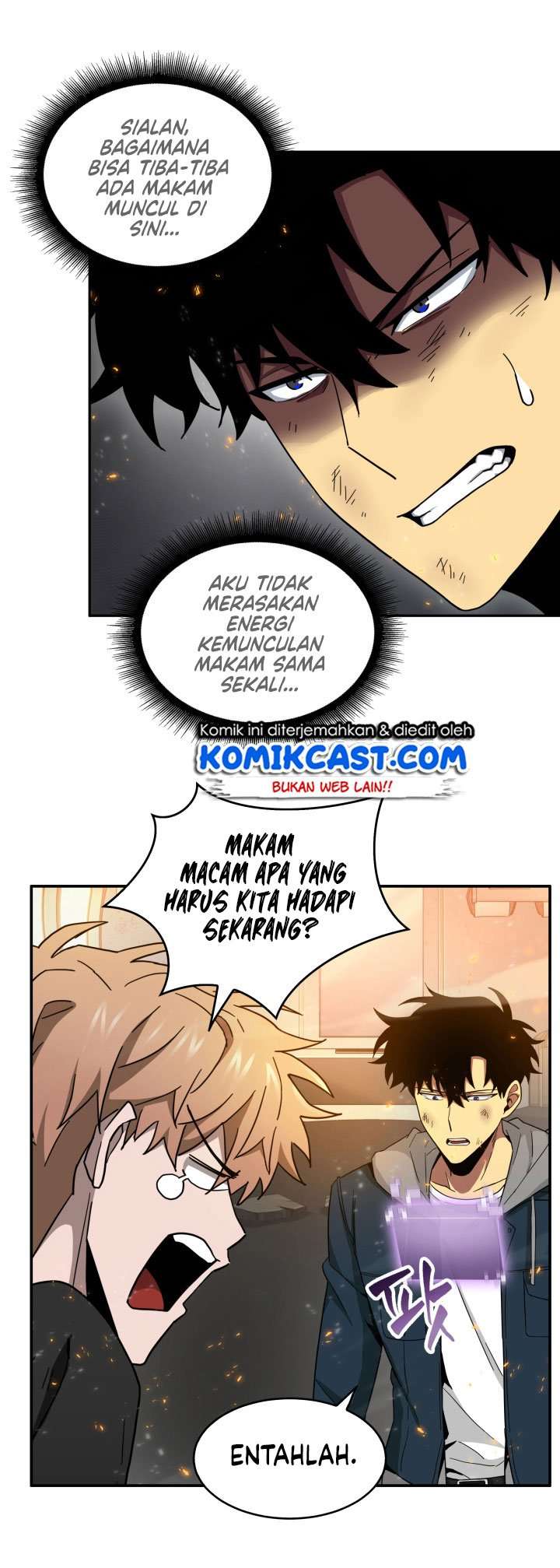 Artefact Hunter Chapter 125 Bahasa Indonesia
