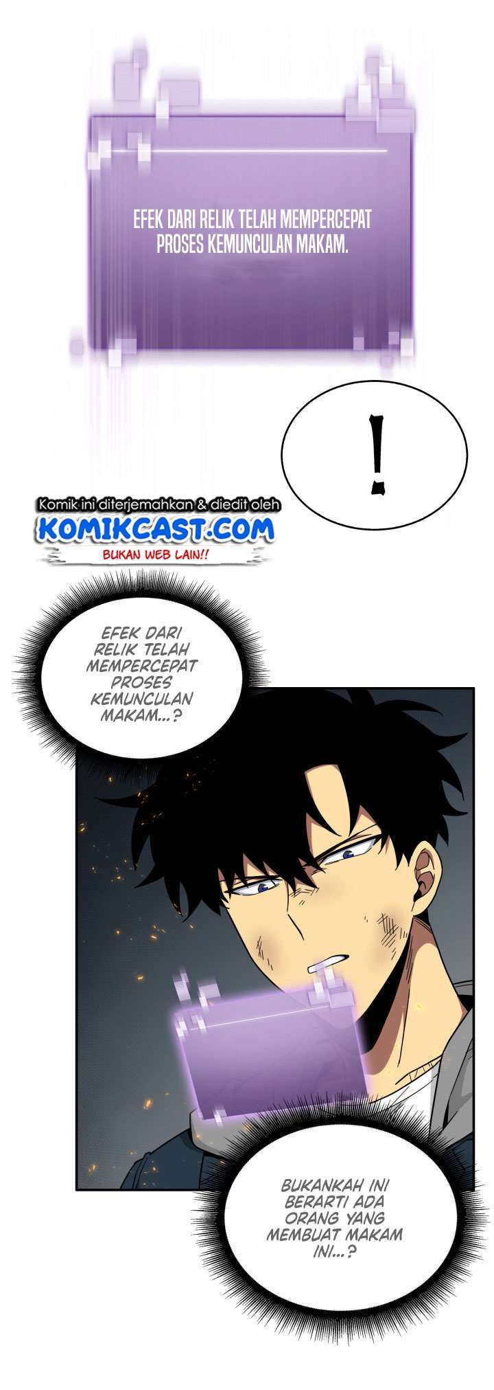 Artefact Hunter Chapter 125 Bahasa Indonesia
